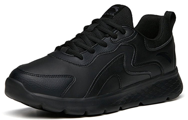 ANTA Running Series Sneakers Soft Column Tech Running Series Sneakers 'Black' 912145522-4 - Image 3