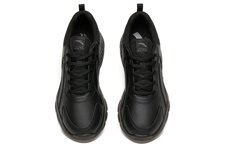 ANTA Running Series Sneakers Soft Column Tech Running Series Sneakers 'Black' 912145522-4 - Image 4