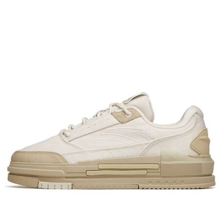 ANTA Skateboarding Series Sneakers 'Beige' 912218065-3