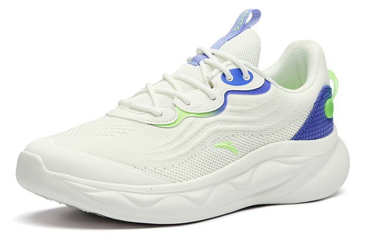 ANTA Run Collection 'White Blue Green' 912225535-1 - Image 3