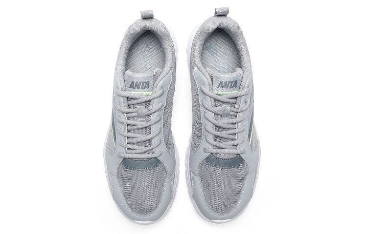ANTA Running Series Sneakers 'Grey' 912225571-4 - Image 4