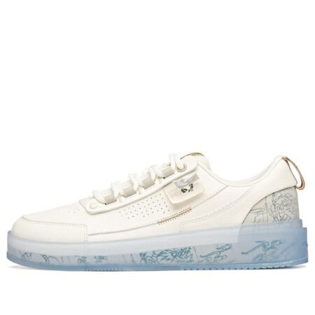 ANTA Life Series Sneakers 'White Grey' 912228030-2