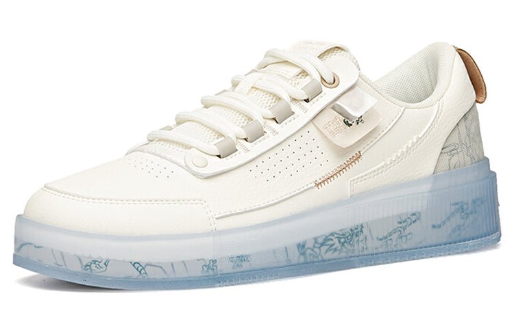 ANTA Life Series Sneakers 'White Grey' 912228030-2 - Image 2