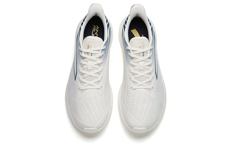 ANTA Running Series Sneakers 'White Blue' 912235521-3 - Image 3