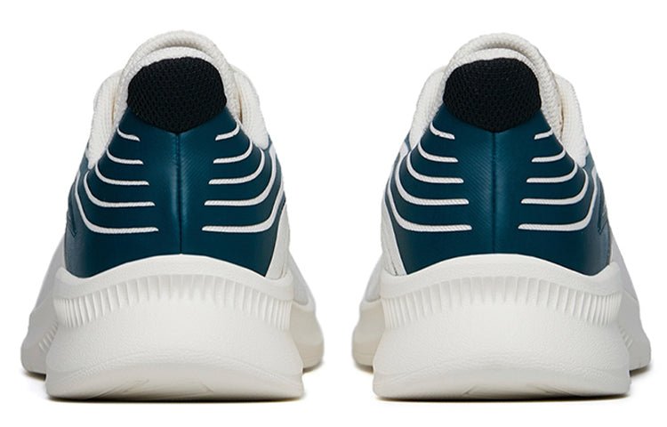 ANTA Running Series Sneakers 'White Blue' 912235521-3 - Image 4