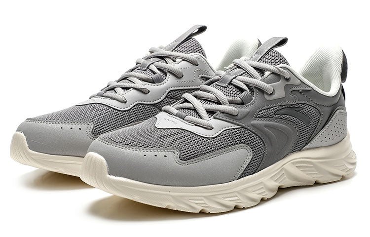 ANTA Running Series Sneakers 'Grey' 912235527-3 - Image 3
