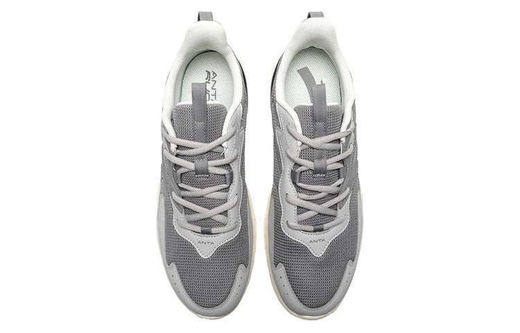ANTA Running Series Sneakers 'Grey' 912235527-3 - Image 4