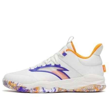 ANTA BaDao 'White Purple Yellow' 912241601-2