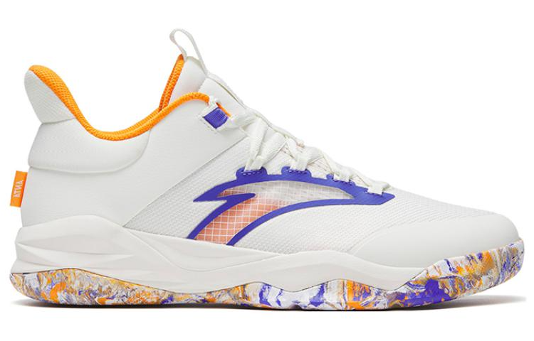 ANTA BaDao 'White Purple Yellow' 912241601-2 - Image 2