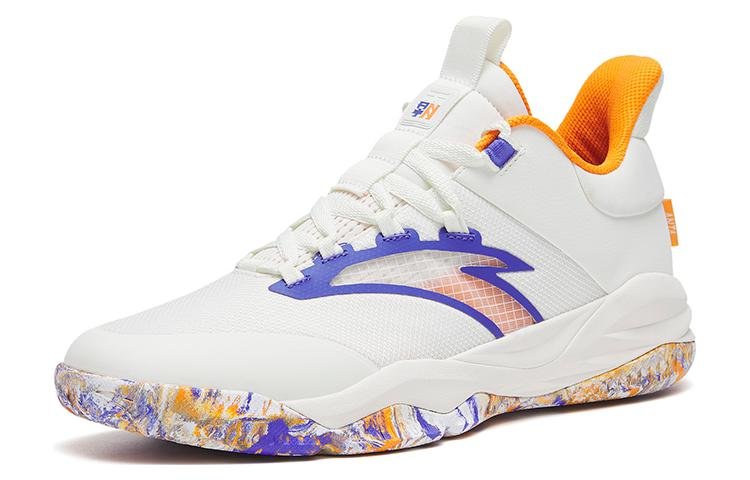 ANTA BaDao 'White Purple Yellow' 912241601-2 - Image 3