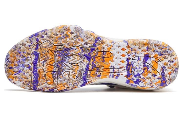 ANTA BaDao 'White Purple Yellow' 912241601-2 - Image 6
