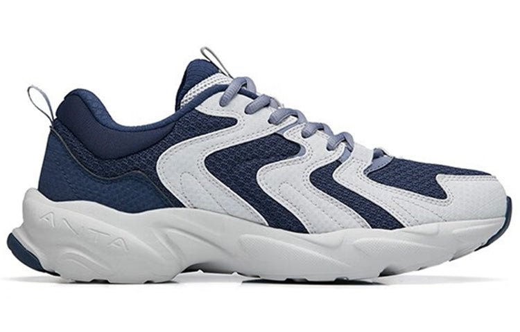ANTA Running Shoes 'NavyWhite' 912245596-3 - Image 2