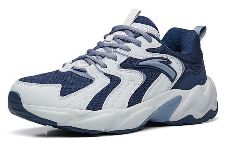 ANTA Running Shoes 'NavyWhite' 912245596-3 - Image 3