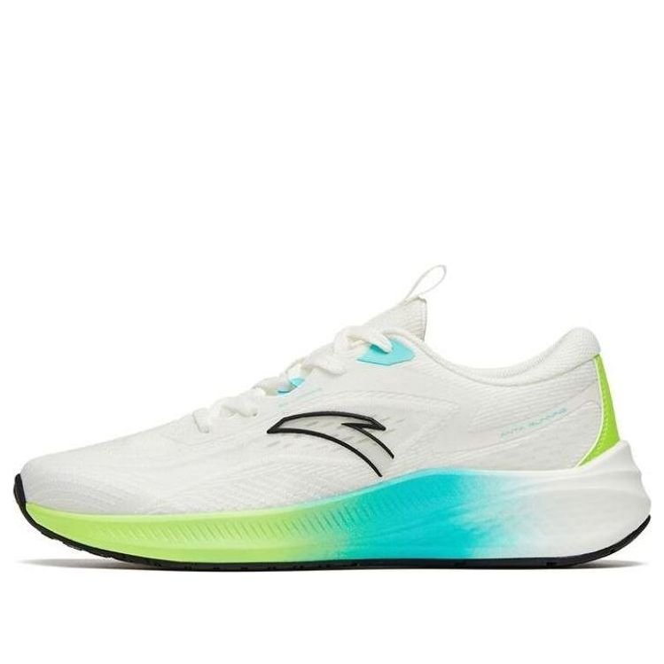 ANTA Running Series Sneakers Road 'White Green Blue' 912315519-2