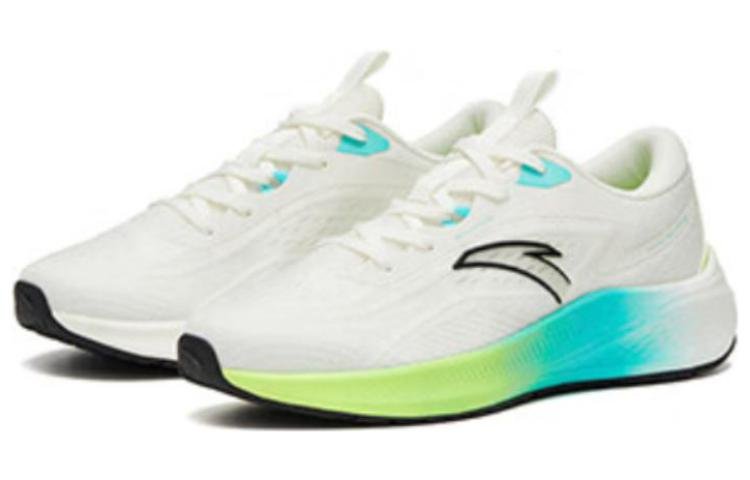 ANTA Running Series Sneakers Road 'White Green Blue' 912315519-2 - Image 2