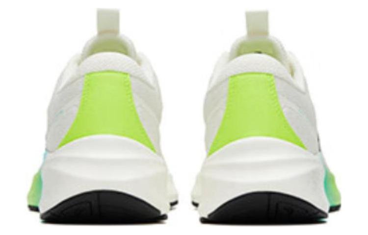 ANTA Running Series Sneakers Road 'White Green Blue' 912315519-2 - Image 3