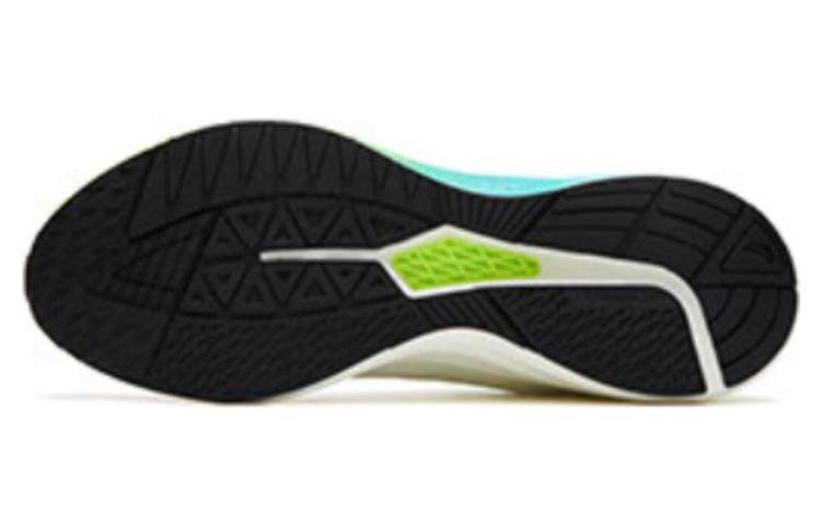 ANTA Running Series Sneakers Road 'White Green Blue' 912315519-2 - Image 4