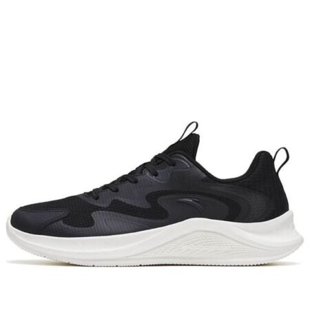 ANTA The Stroll Running Shoes 'Black White' 912315573-2