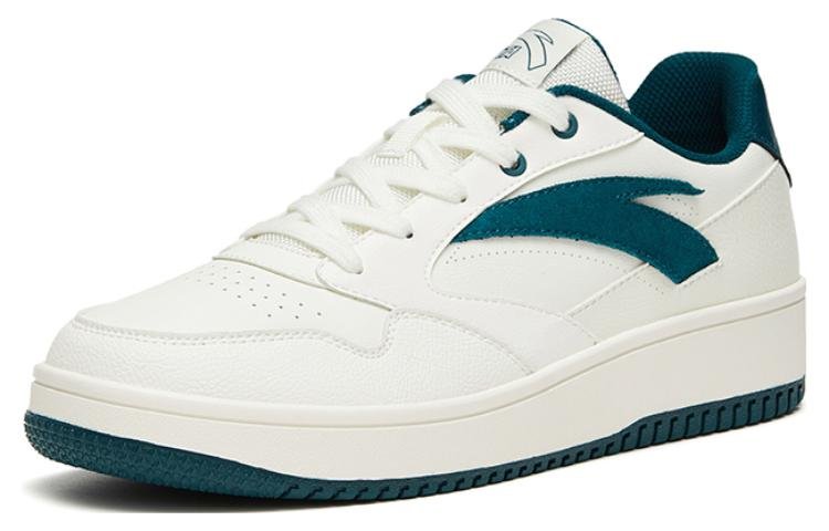 ANTA Life Series Sneakers 'Green White Low-Top' 912318060-3 - Image 2