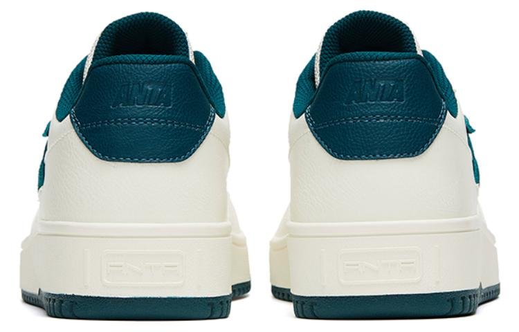 ANTA Life Series Sneakers 'Green White Low-Top' 912318060-3 - Image 4