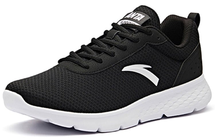 ANTA Running Shoes 'Black White' 912325525-4 - Image 3