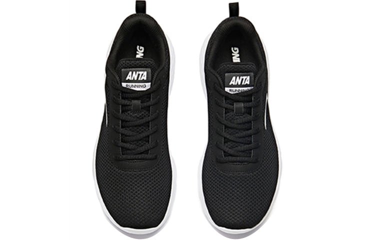 ANTA Running Shoes 'Black White' 912325525-4 - Image 4