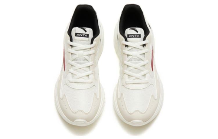 ANTA Running Series Sneakers 'White Green Red' 912325571-1 - Image 2