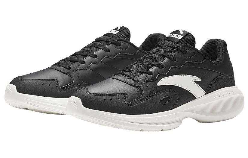 ANTA Running Shoes 'Black White' 912325571-9 - Image 2