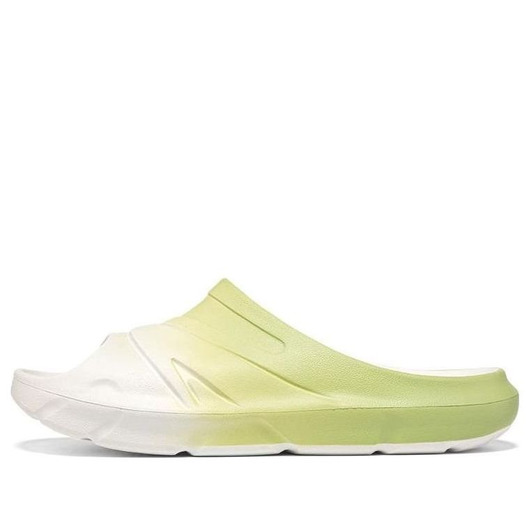 ANTA Fluffy Slides 'White Green' 912326996-3