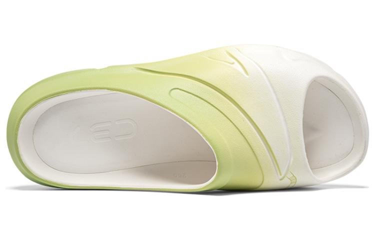 ANTA Fluffy Slides 'White Green' 912326996-3 - Image 2