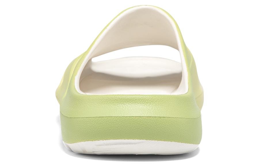 ANTA Fluffy Slides 'White Green' 912326996-3 - Image 3