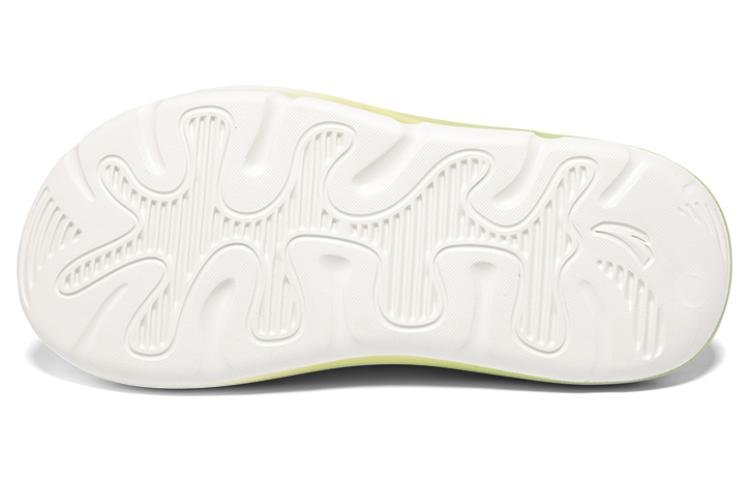 ANTA Fluffy Slides 'White Green' 912326996-3 - Image 4
