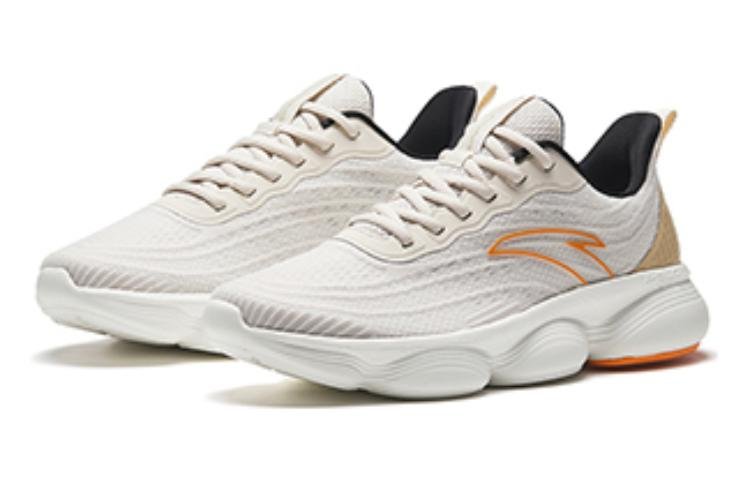 ANTA Urban Running Series Sneakers 'White Beige Orange' 912335572-4 - Image 2
