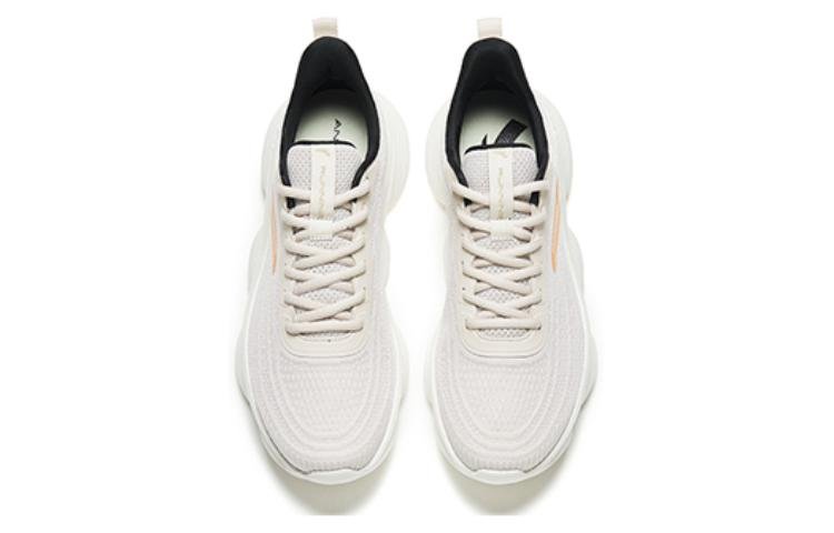 ANTA Urban Running Series Sneakers 'White Beige Orange' 912335572-4 - Image 3