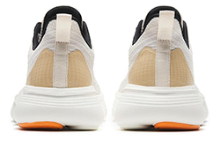 ANTA Urban Running Series Sneakers 'White Beige Orange' 912335572-4 - Image 4