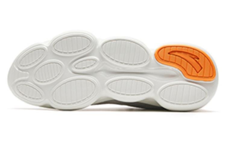 ANTA Urban Running Series Sneakers 'White Beige Orange' 912335572-4 - Image 5