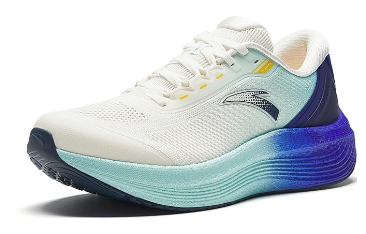 ANTA Running Series Sneakers 'Blue White' 912335585-4 - Image 2