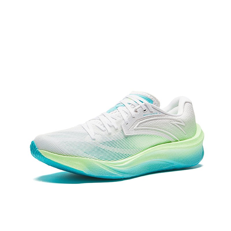 ANTA Asphalt Road Fighter 2.0 'White Green Blue' 912335590-7 - Image 2