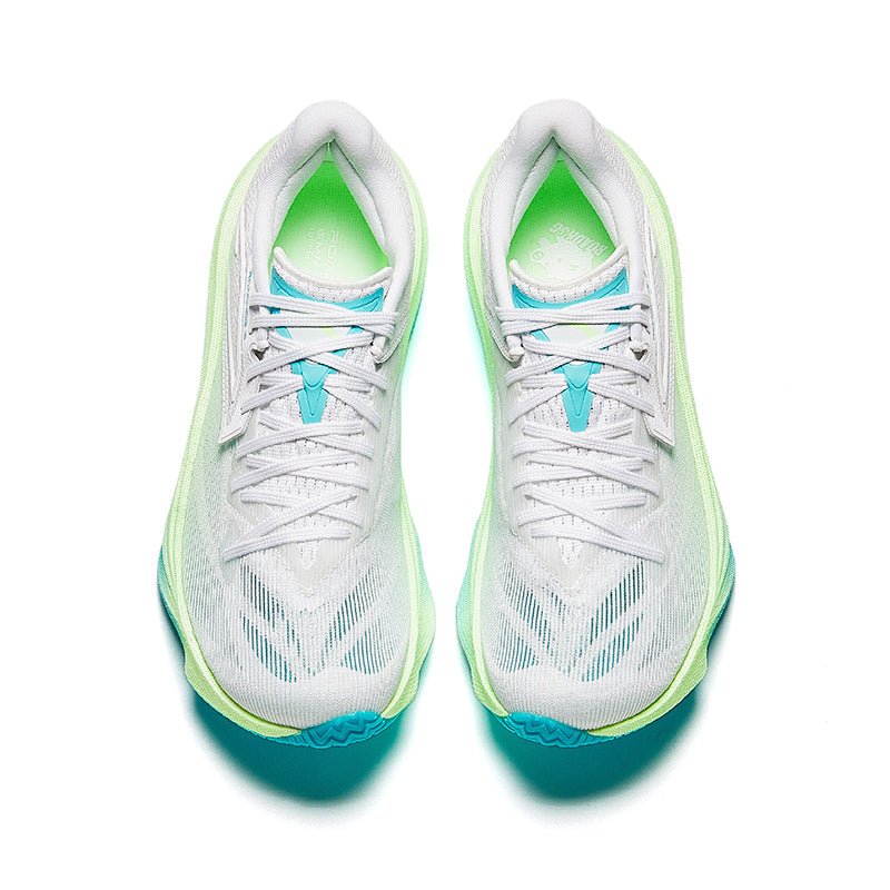 ANTA Asphalt Road Fighter 2.0 'White Green Blue' 912335590-7 - Image 3