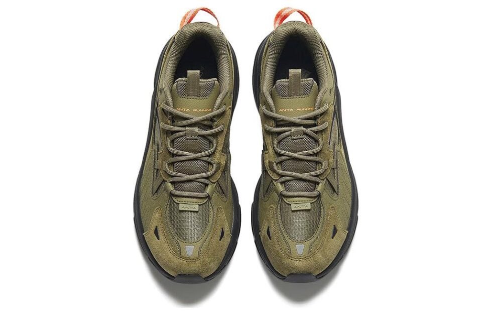 ANTA TanJie 'Olive Green' 912335595-3 - Image 3
