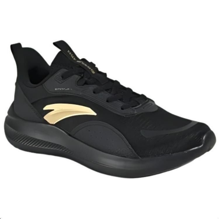 ANTA Running Series Sneakers 'Black Gold' 912345512-7 - Image 2
