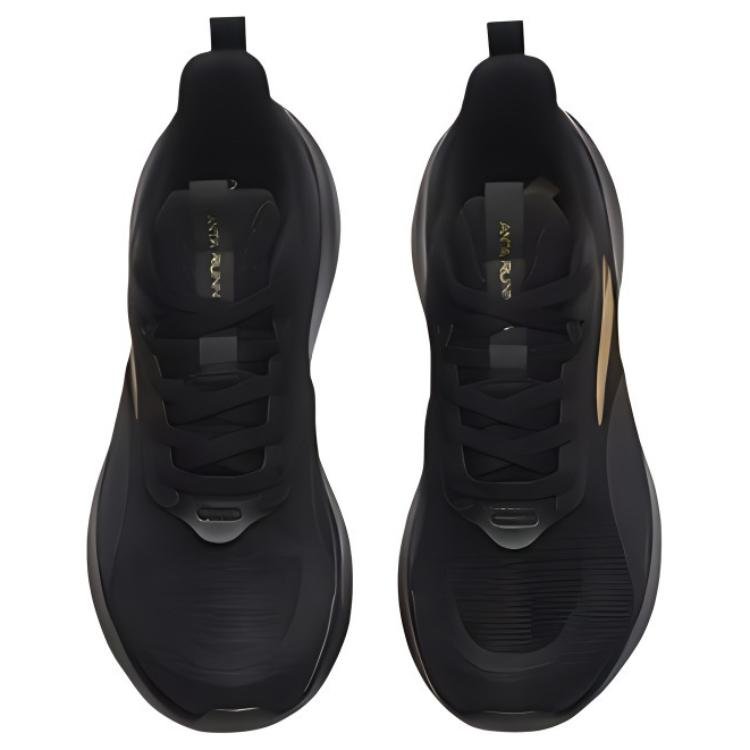 ANTA Running Series Sneakers 'Black Gold' 912345512-7 - Image 3