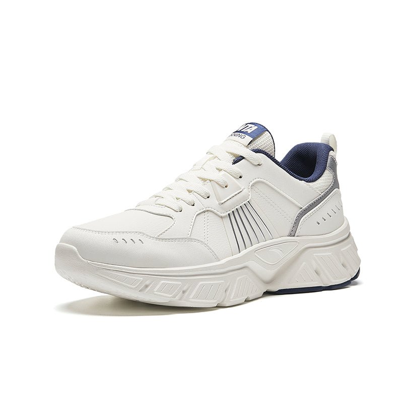 ANTA Running Shoes 'White Navy Grey' 912345571-7 - Image 2