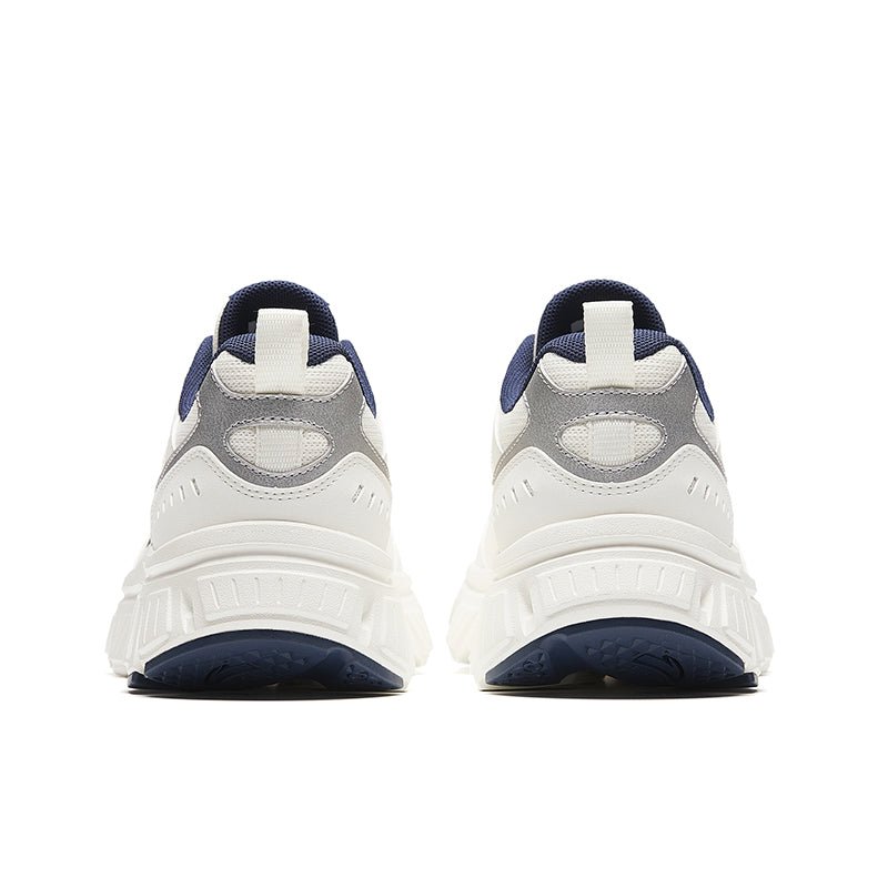 ANTA Running Shoes 'White Navy Grey' 912345571-7 - Image 4