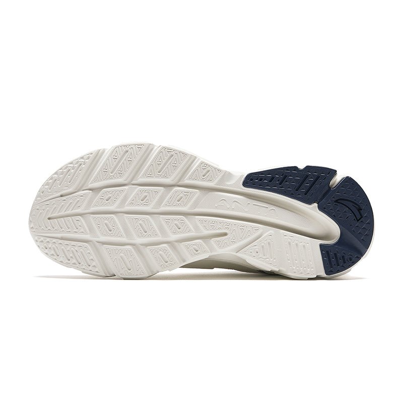 ANTA Running Shoes 'White Navy Grey' 912345571-7 - Image 5