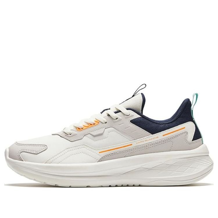 ANTA Running Series Sneakers 'White Beige Navy' 912345579-7