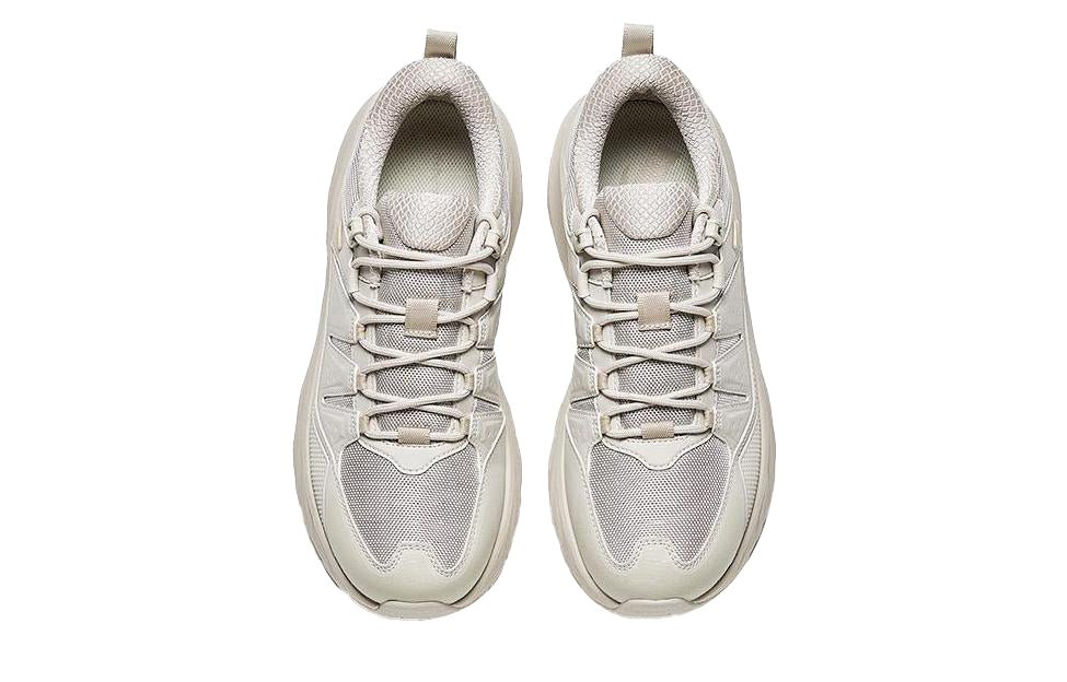 ANTA Running Series Sneakers 'Beige' 912345586-2 - Image 3