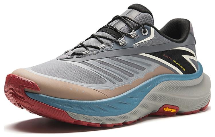 ANTA Wild Discovery 'Grey Brown Blue' 912345588-3 - Image 2