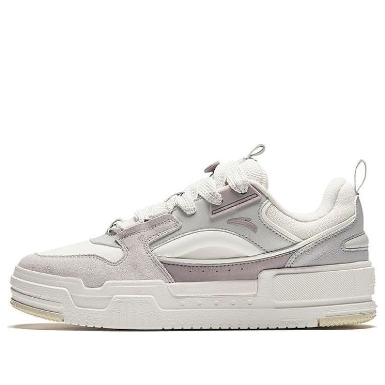 ANTA Skateboarding Series Sneakers 'White Purple Grey' 912348001-4