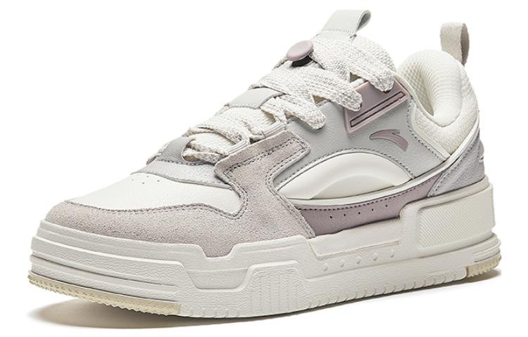 ANTA Skateboarding Series Sneakers 'White Purple Grey' 912348001-4 - Image 2